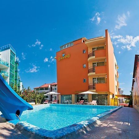 Diamond Hotel Primorszko Kültér fotó