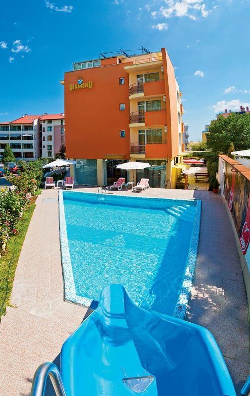 Diamond Hotel Primorszko Kültér fotó