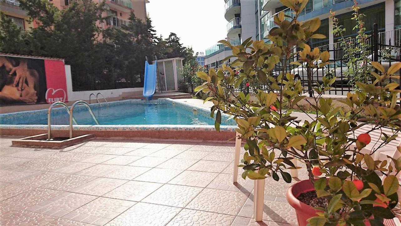 Diamond Hotel Primorszko Kültér fotó